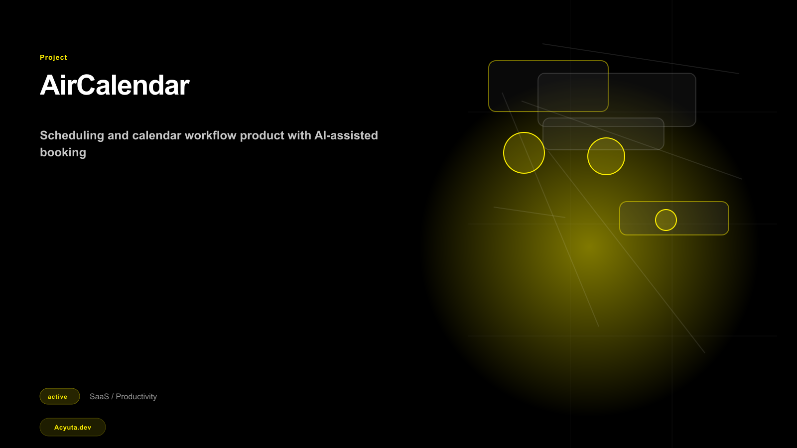 AirCalendar project preview