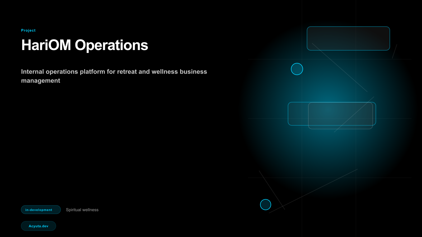 HariOM Operations project preview