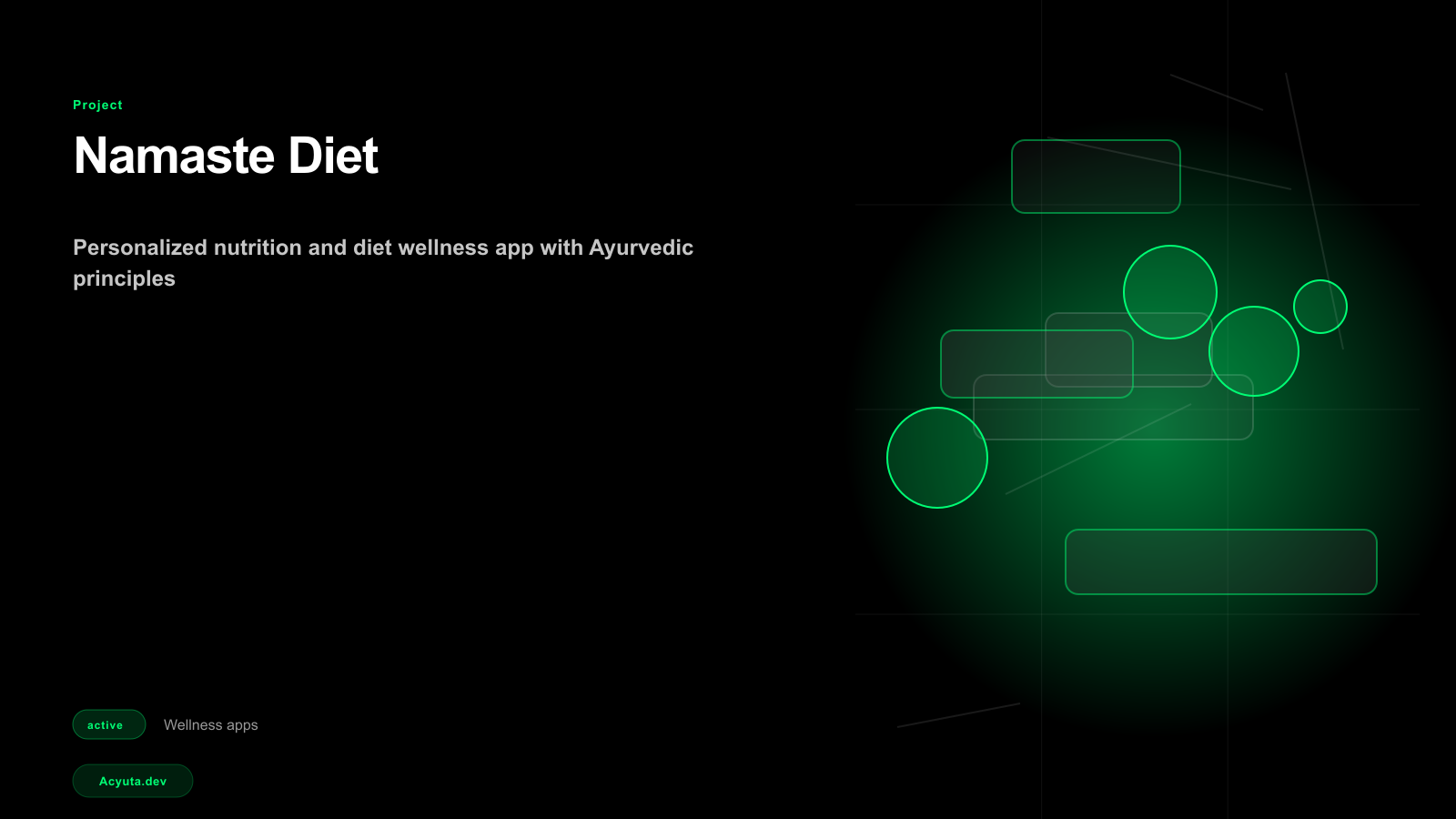 Namaste Diet project preview